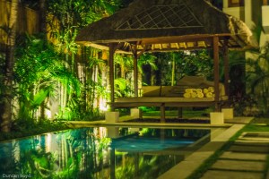 Bali luxury villa pool