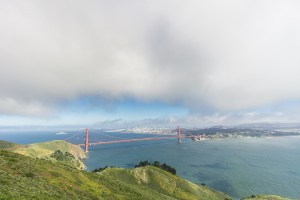 Iconic Golden Gate Bridge