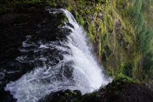 Top of Multnomah Falls