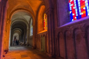 Inside Norwich Cathedral