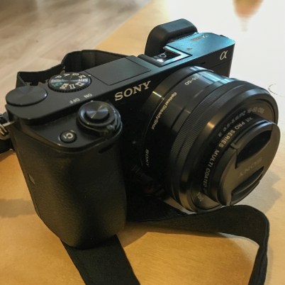 The Sony Alpha 6000