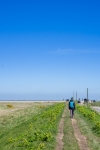 Walking from Cley to Blakney Point