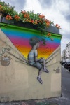 Very cool street art in 13eme