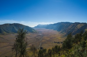 Bromo valley