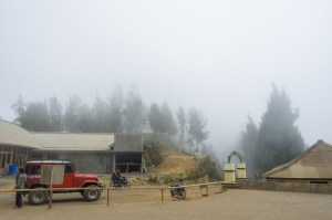 Our chariot waiting for us at the end of the hike