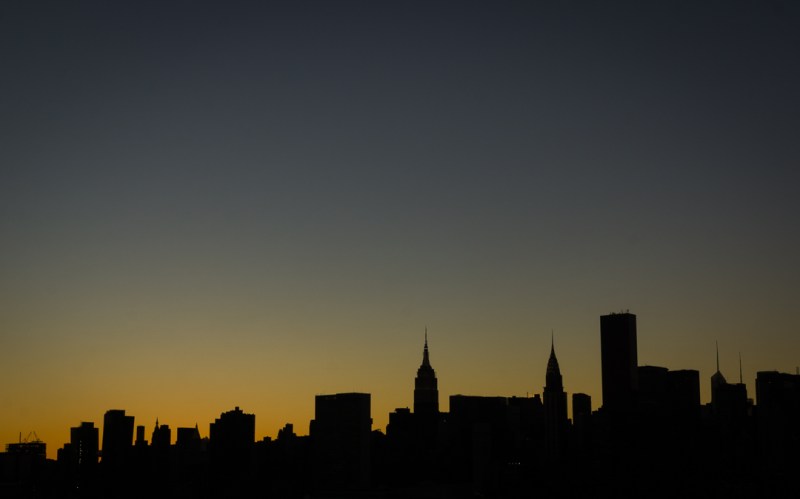nyc-manhattan-sunset